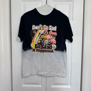 NWOT. Boss Dog Don't Be Sad Black & White T-Shirt Size M